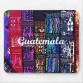 guatemaltekische Textildesigns. Mousepad (Vorne)
