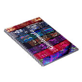 guatemaltekische Textildesigns. Notizblock (Rechte Seite)