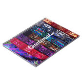 guatemaltekische Textildesigns. Notizblock (Linke Seite)