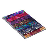 guatemaltekische Textildesigns Notizblock (Rechte Seite)