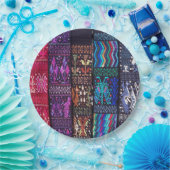 guatemaltekische Textildesigns Pappteller (Party)