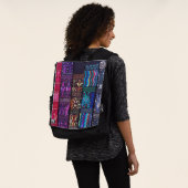guatemaltekische Textildesigns Rucksack (Ausgewaschen)