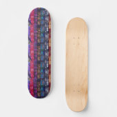 guatemaltekische Textildesigns Skateboard (Vorderseite)