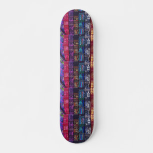 guatemaltekische Textildesigns Skateboard