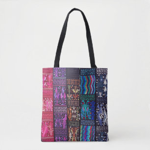 guatemaltekische Textildesigns Tasche