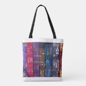 guatemaltekische Textildesigns Tasche (Rückseite)