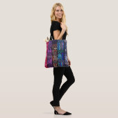 guatemaltekische Textildesigns Tasche (Am Model)