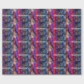 Guatemaltekische Textilentwürfe Geschenkpapier (Flach)