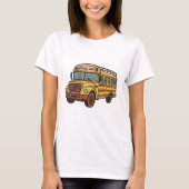 Guatemaltekischer Hühnerbus T-Shirt (Vorderseite)