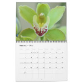 Guatemaltekischer Orchideen-Kalender Kalender (Feb 2027)