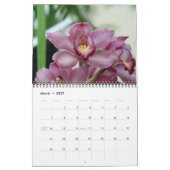 Guatemaltekischer Orchideen-Kalender Kalender (Mär 2027)