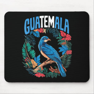 Guatemaltekischer Prachtquetzal Nationalvogel von Mousepad