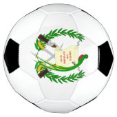 guatemaltekisches Emblem Fußball (Gedreht)