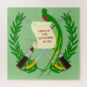 guatemaltekisches Emblem Puzzle