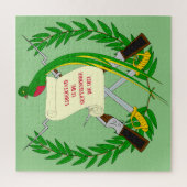 guatemaltekisches Emblem Puzzle (Vertikal)