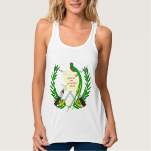 guatemaltekisches Emblem Tank Top