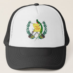Guatemaltekisches Wappen Hut Truckerkappe