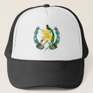 Guatemaltekisches Wappen Hut Truckerkappe