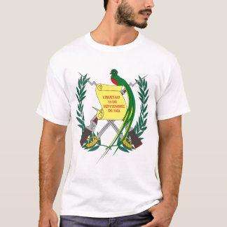 Guatemaltekisches Wappen T - Shirt
