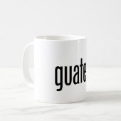 guatever Weiß-Tasse Kaffeetasse (Vorderseite Links)