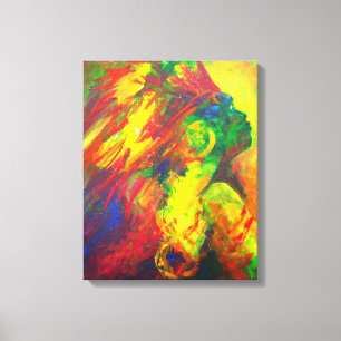 Guatiguana das Taino 2011 Leinwanddruck