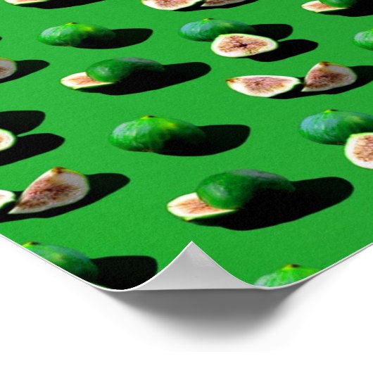 Guava Exotic Fruit Poster (Ecke)