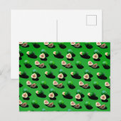 Guava Exotic Fruit Postkarte (Vorne/Hinten)