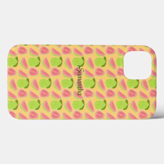 Guava Fruit Case-Mate iPhone Hülle (Rückseite (Horizontal))