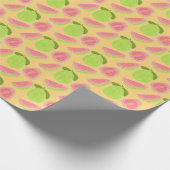 Guava Fruit Geschenkpapier (Ecke)