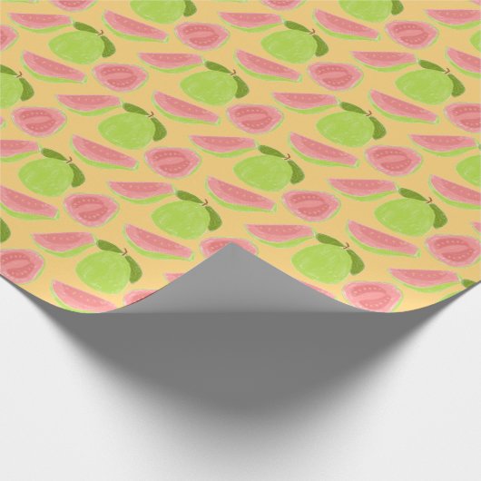 Guava Fruit Geschenkpapier (Ecke)