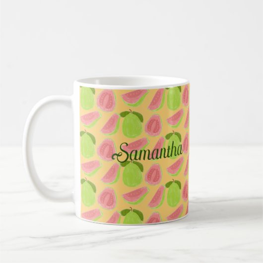 Guava Fruit Kaffeetasse (Links)