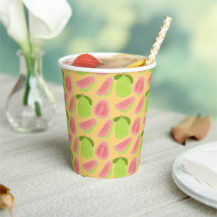 Guava Fruit Pappbecher