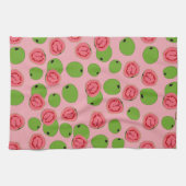 Guava Fruit Pattern Geschirrtuch (Horizontal)