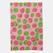 Guava Fruit Pattern Geschirrtuch (Vertikal)