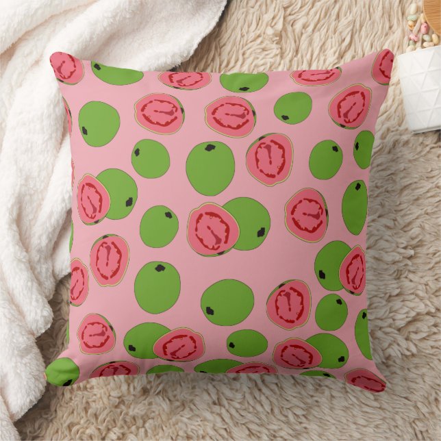 Guava Fruit Pattern Kissen (Decke)