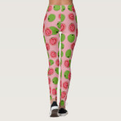 Guava Fruit Pattern Leggings (Rückseite)