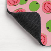 Guava Fruit Pattern Mousepad (Ecke)