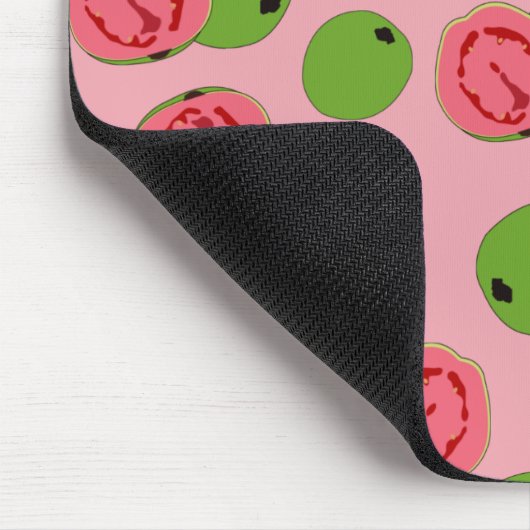 Guava Fruit Pattern Mousepad (Ecke)