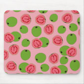Guava Fruit Pattern Mousepad (Vorne)