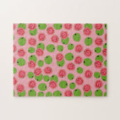 Guava Fruit Pattern Puzzle (Horizontal)