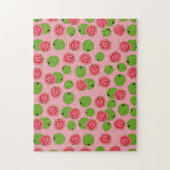 Guava Fruit Pattern Puzzle (Vertikal)