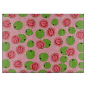 Guava Fruit Pattern Schneidebrett (Vorderseite)