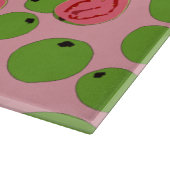 Guava Fruit Pattern Schneidebrett (Ecke)