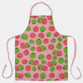 Guava Fruit Pattern Schürze (Vorderseite)