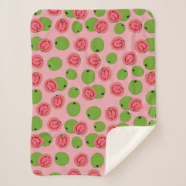 Guava Fruit Pattern Sherpadecke