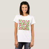 Guava Fruit Pattern T-Shirt (Vorne ganz)
