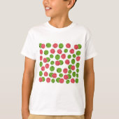 Guava Fruit Pattern T-Shirt (Vorderseite)