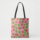 Guava Fruit Pattern Tasche (Vorderseite)