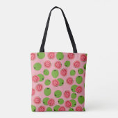 Guava Fruit Pattern Tasche (Rückseite)