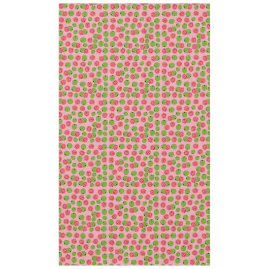 Guava Fruit Pattern Tischdecke (Vorderseite)